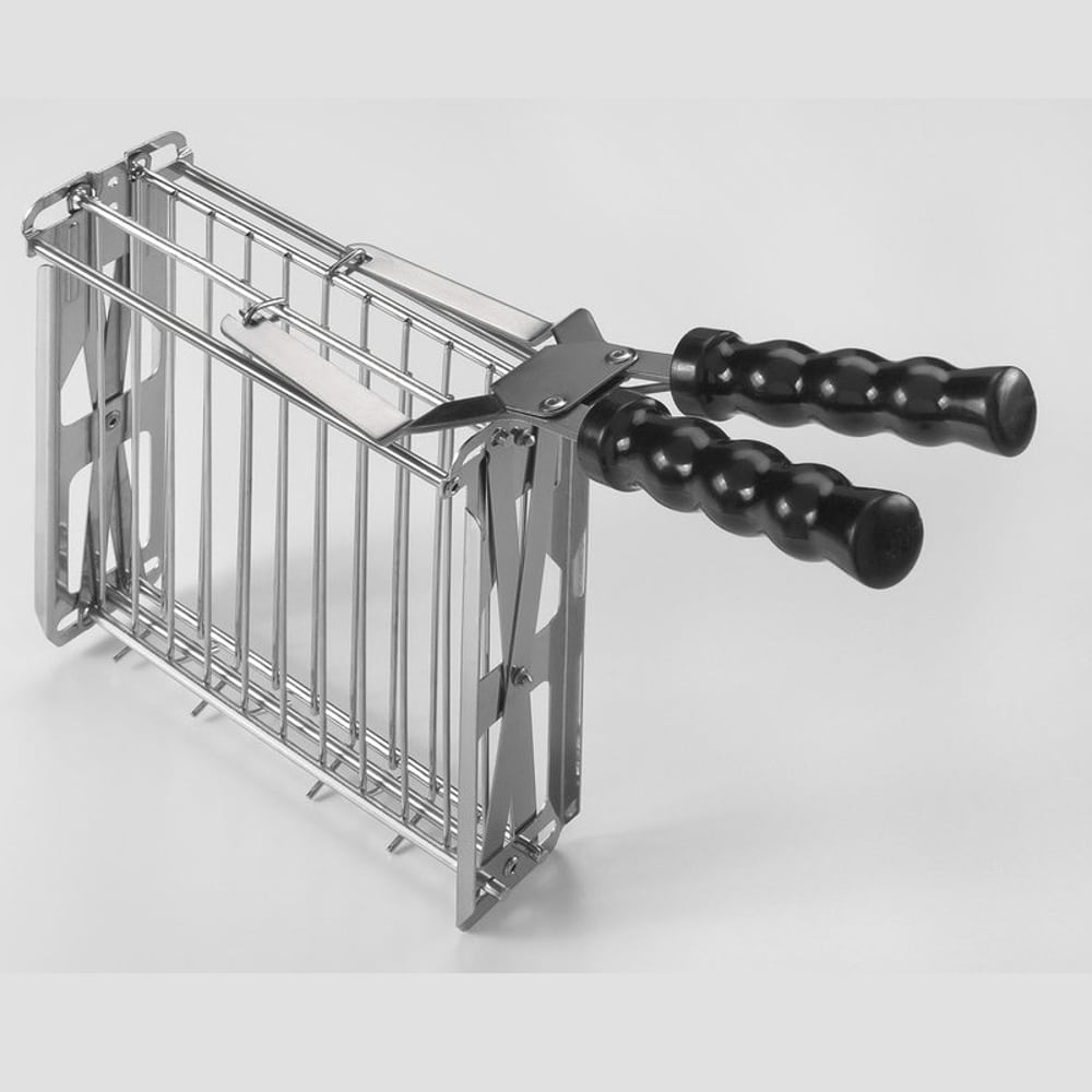 Prajitor de paine profesional, MILANTOAST, Classic, 2 felii, 1370 W, inox