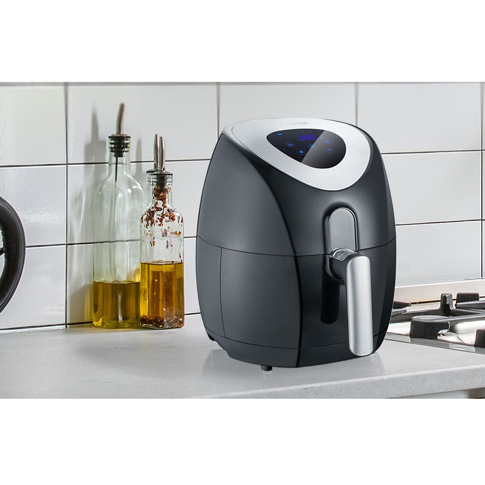 Friteuza cu aer cald Air Fryer, Severin, S2430, 1500 W, 3.2 litri, negru
