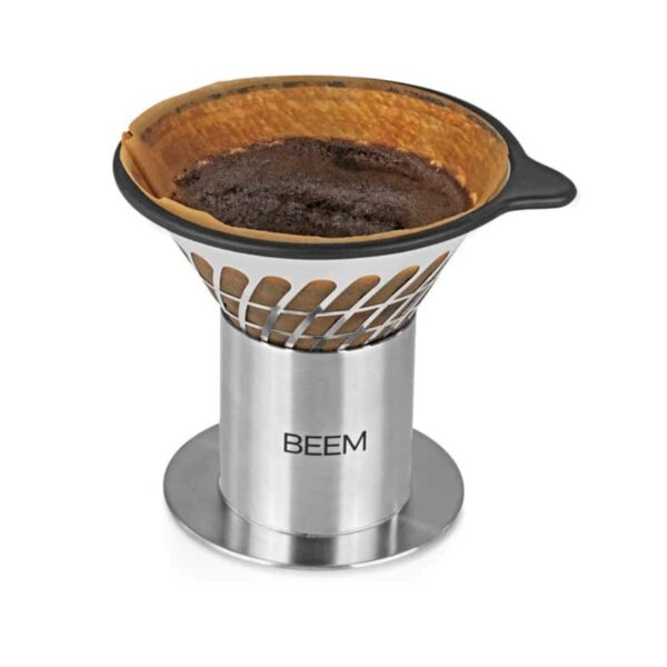 Cafetiera automata, BEEM, Pour Over Filter Coffee, 4 cani, inox