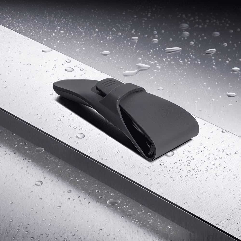 Set aparat de ras cu suport X1, Bolin Webb - Cooper Red