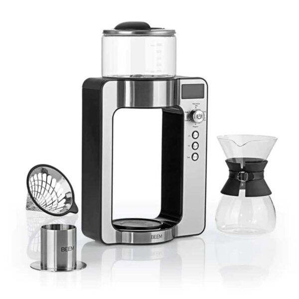 Cafetiera automata, BEEM, Pour Over Filter Coffee, 4 cani, inox