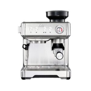 Espressor semiautomat cu rasnita, Solis, Grind&Infuse Compact, 220 g, inox
