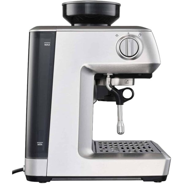 Espressor semiautomat cu rasnita, Solis, Grind&Infuse Compact, 220 g, inox