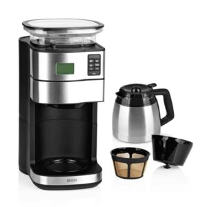 Cafetiera cu rasnita, BEEM, Fresh Aroma Perfect II, 10 cani, negru