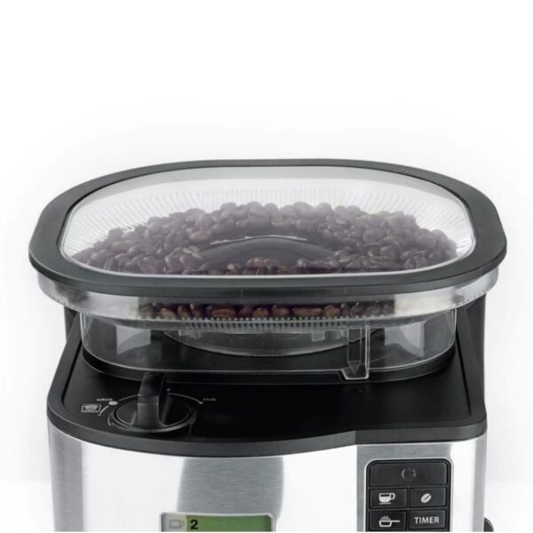 Cafetiera cu rasnita, BEEM, Fresh Aroma Perfect II, 10 cani, negru
