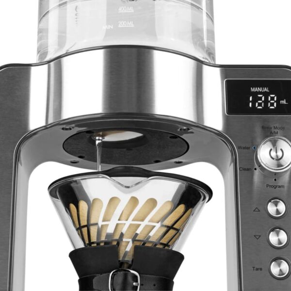 Cafetiera automata, BEEM, Pour Over Filter Coffee, 4 cani, inox