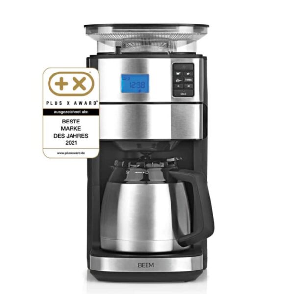 Cafetiera cu rasnita, BEEM, Fresh Aroma Perfect II, 10 cani, negru