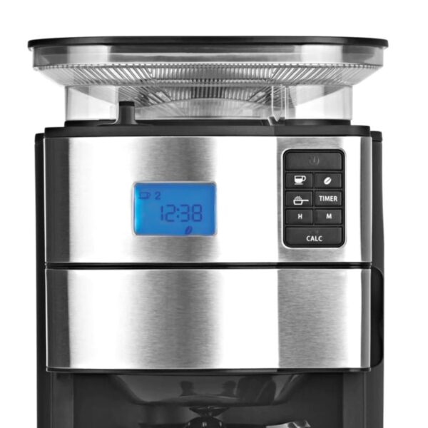 Cafetiera cu rasnita, BEEM, Fresh Aroma Perfect II, 10 cani, negru