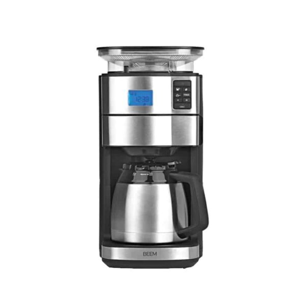 Cafetiera cu rasnita, BEEM, Fresh Aroma Perfect II, 10 cani, negru
