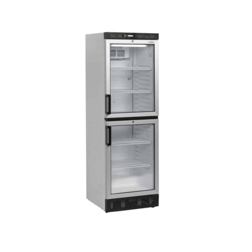 Vitrina frigorifica, TEFCOLD, FS2380, 347 litri, inox