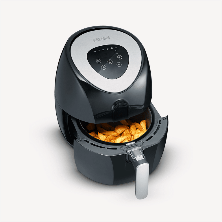 Friteuza cu aer cald Air Fryer, Severin, S2430, 1500 W, 3.2 litri, negru