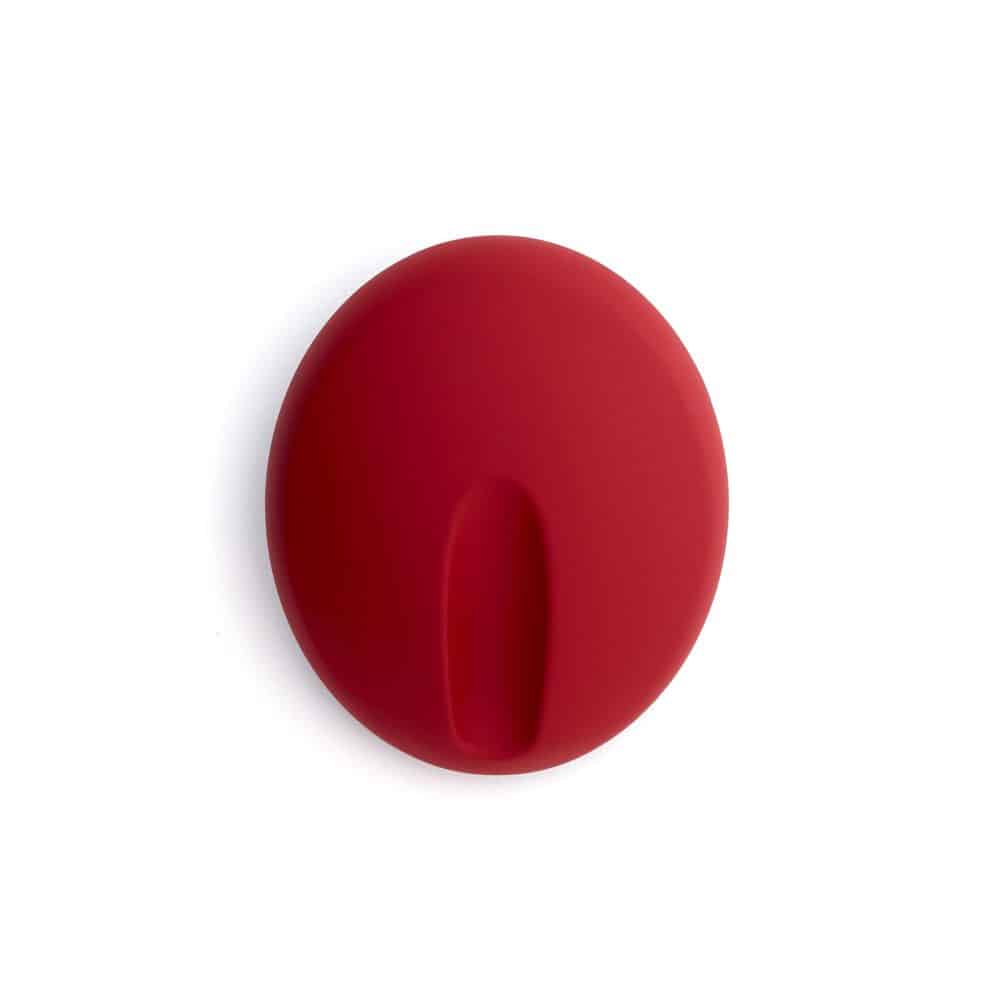 Set aparat de ras cu suport X1, Bolin Webb - Matte Red