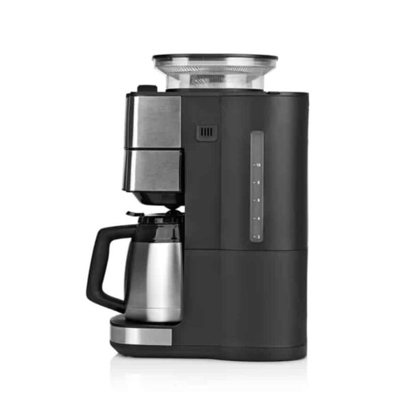 Cafetiera cu rasnita, BEEM, Fresh Aroma Perfect II, 10 cani, negru