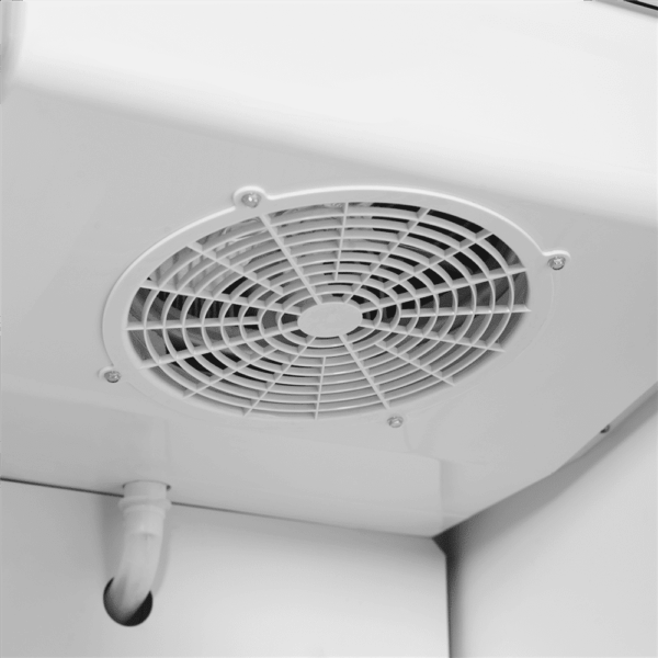 Mini congelator, TEFCOLD, UF200V, 120 litri, alb