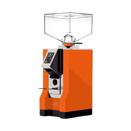 Rasnita profesionala de cafea, Eureka, Mignon, Perfetto, 300 g, portocaliu