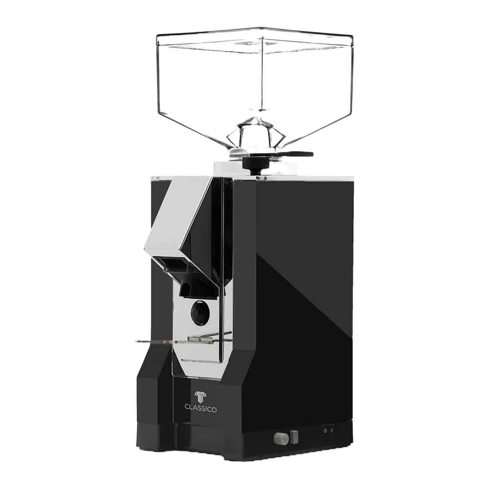 Rasnita profesionala de cafea, Eureka, Mignon, Classico, 300 g, negru mat