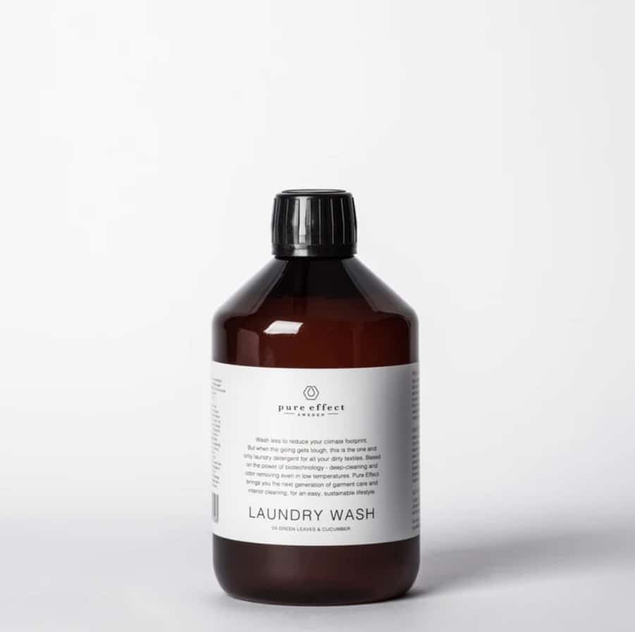 Detergent lichid concentrat de rufe Laundry Wash, Pure Effect Sweden - 1000109, 500 ml