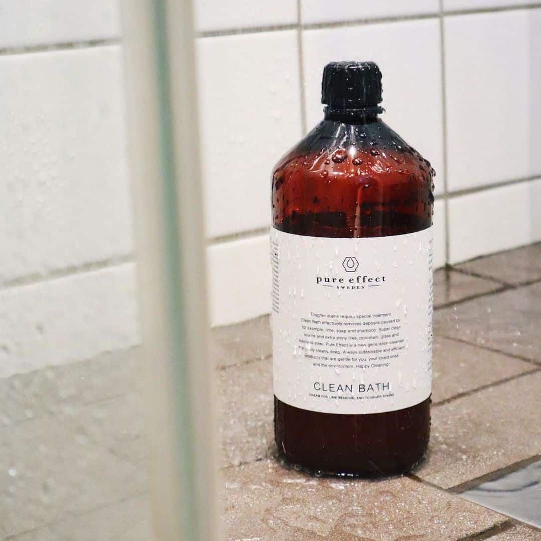 Solutie pentru curatare baie si toaleta Clean Bath, Pure Effect - 1000056, 1000 ml