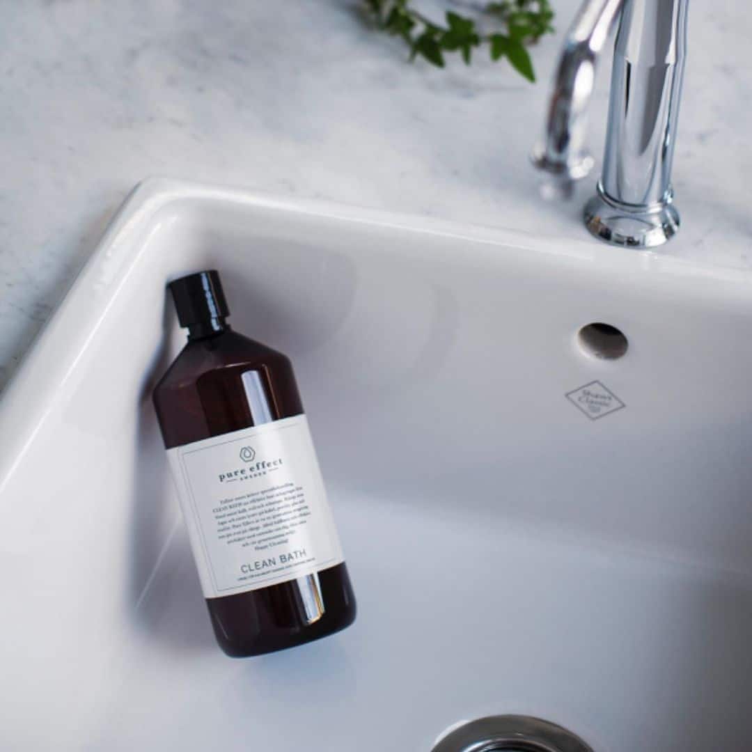 Solutie pentru curatare baie si toaleta Clean Bath, Pure Effect - 1000056, 1000 ml