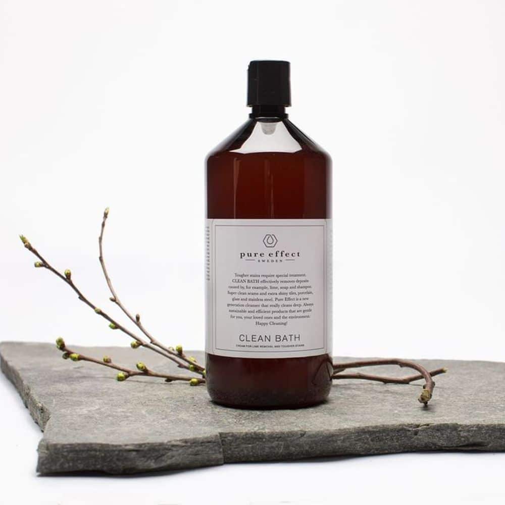 Solutie pentru curatare baie si toaleta Clean Bath, Pure Effect - 1000056, 1000 ml