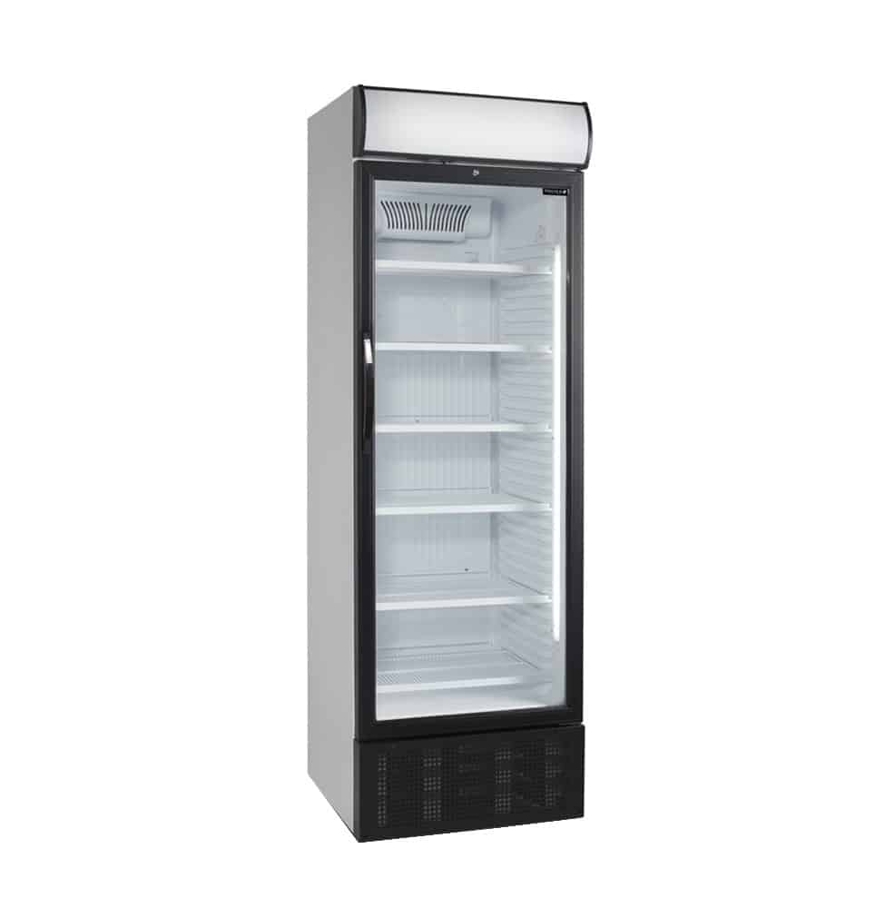 Vitrina frigorifica, TEFCOLD, SCU1450CP, 347 litri, inox