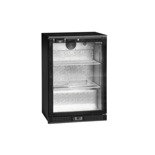 Vitrina frigorifica, TEFCOLD, DB126H, 115 litri, negru