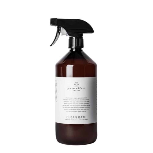 Solutie pentru curatare baie si toaleta Clean Bath, Pure Effect - 1000056, 1000 ml