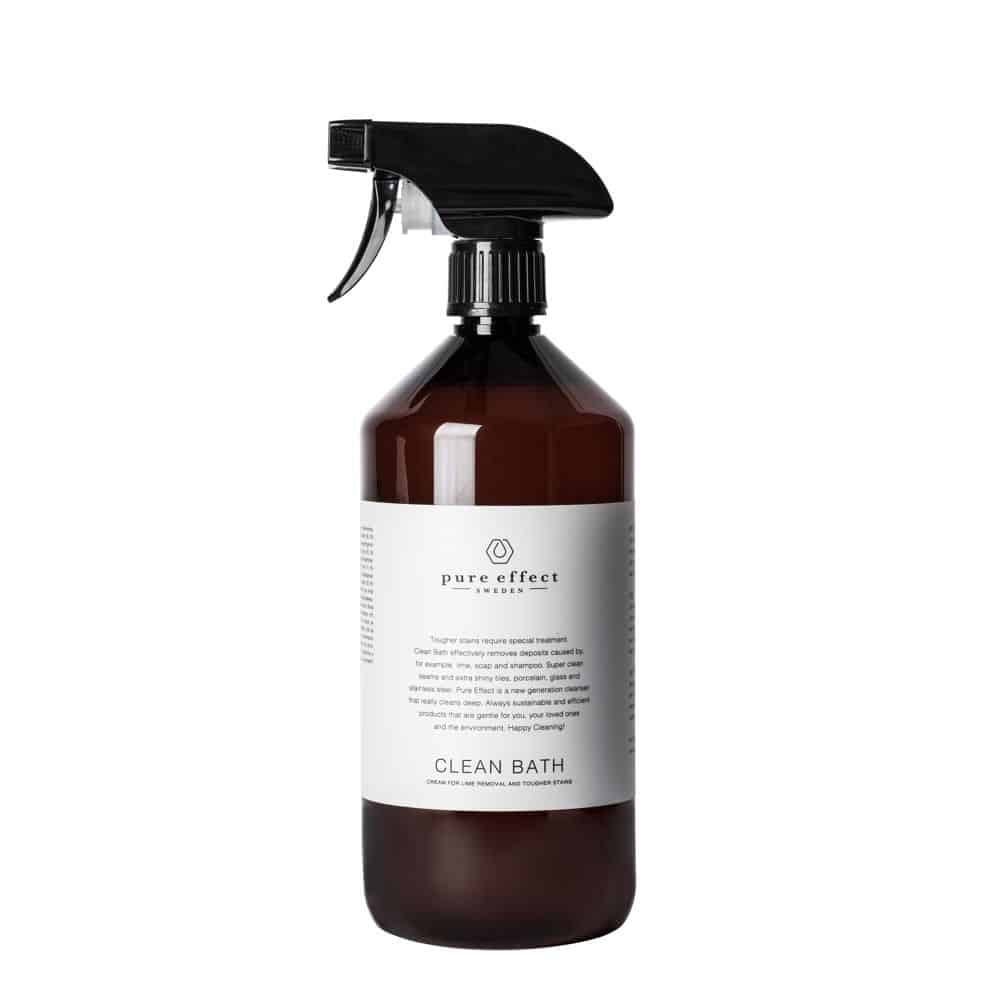 Solutie pentru curatare baie si toaleta Clean Bath, Pure Effect - 1000056, 1000 ml