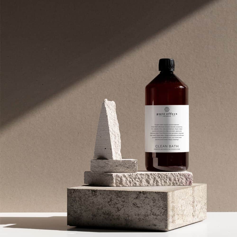 Solutie pentru curatare baie si toaleta Clean Bath, Pure Effect - 1000056, 1000 ml
