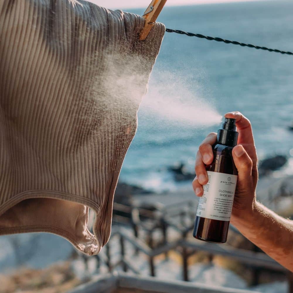 Spray odorizant pentru textile/incaltaminte Nordic Oak 02, Pure Effect - 1000083, 75 ml