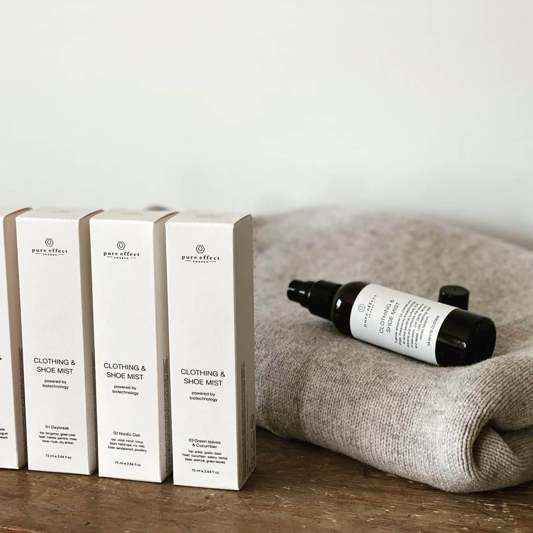 Spray odorizant pentru textile/incaltaminte Nordic Oak 02, Pure Effect - 1000083, 75 ml