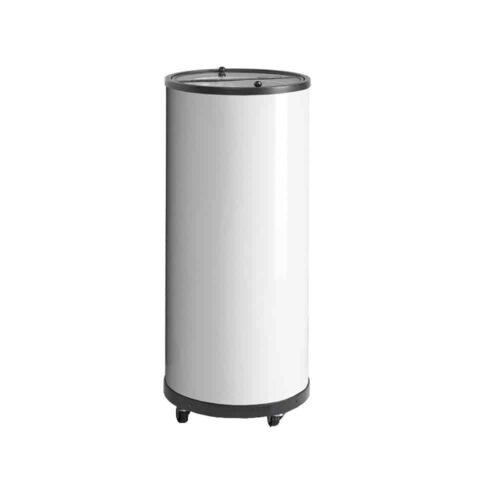 Racitor de bauturi cilindric, 38 sticle, TEFCOLD, CC55, alb