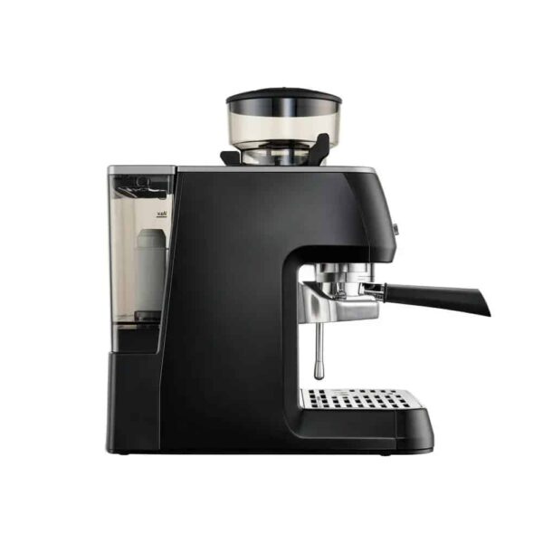 Espressor semiautomat cu rasnita, Solis, Grind&Infuse Perfetta, 250 g, negru
