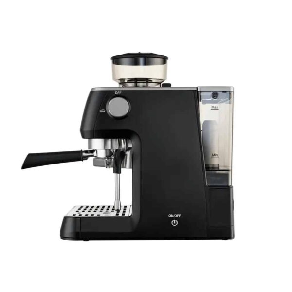 Espressor semiautomat cu rasnita, Solis, Grind&Infuse Perfetta, 250 g, negru