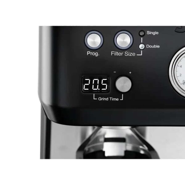 Espressor semiautomat cu rasnita, Solis, Grind&Infuse Perfetta, 250 g, negru