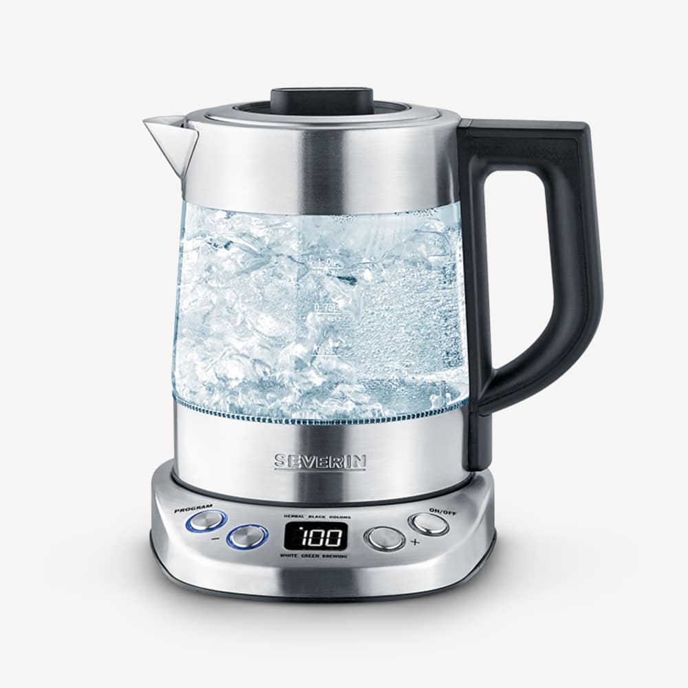 Fierbator electric cu infuzor pentru ceai, Severin – S3473, inox