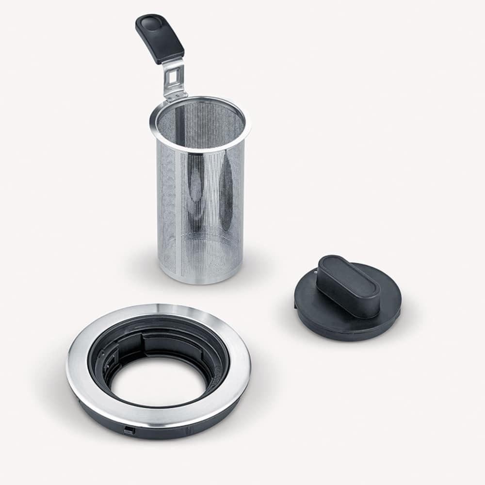 Fierbator electric cu infuzor pentru ceai, Severin – S3473, inox