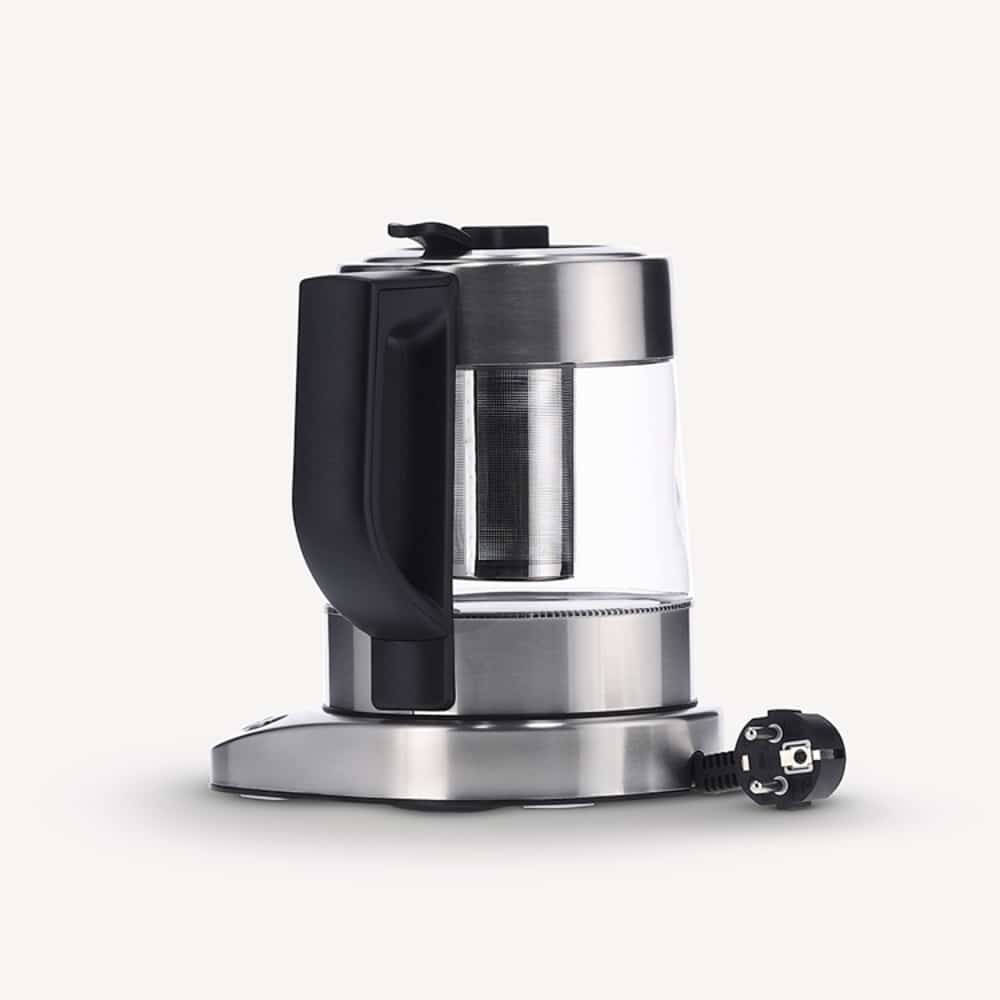 Fierbator electric cu infuzor pentru ceai, Severin – S3473, inox