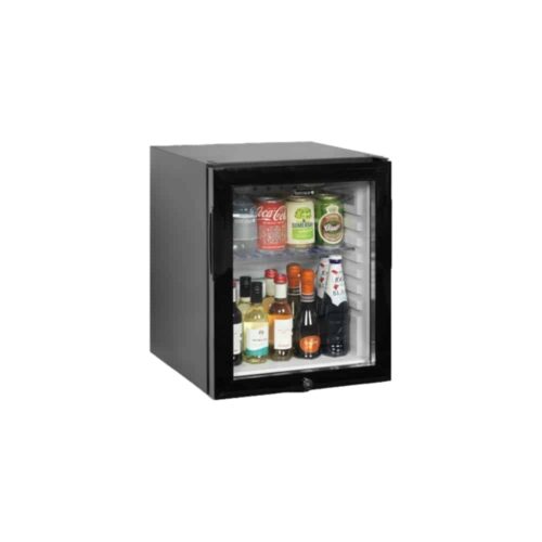 Frigider minibar, TEFCOLD - TM35GC, negru