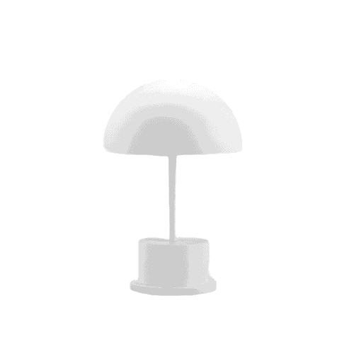 Lampa LED portabila Riviera, Printworks - PW00591, alb