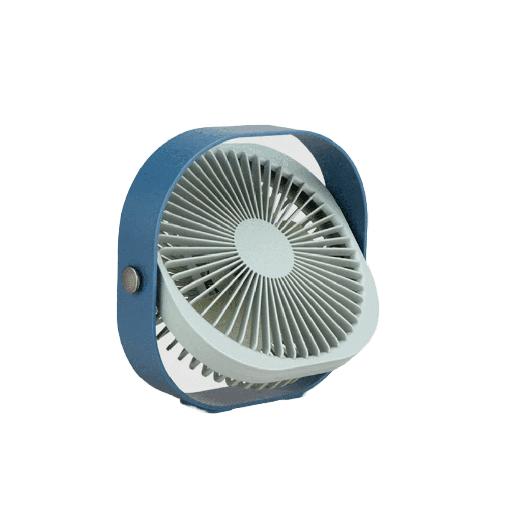 Ventilator camera de podea, Printworks, PW00595, albastru