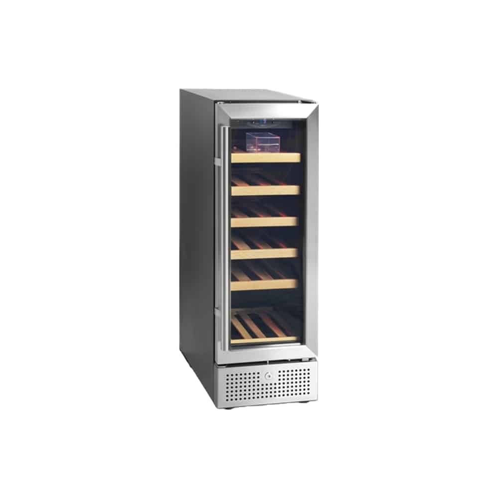 Racitor de vinuri, 19 sticle, TEFCOLD, TFW100-S, inox