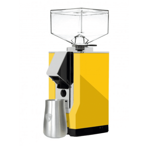 Rasnita profesionala de cafea, Eureka, Mignon, Filtro Silent, 300 g, galben