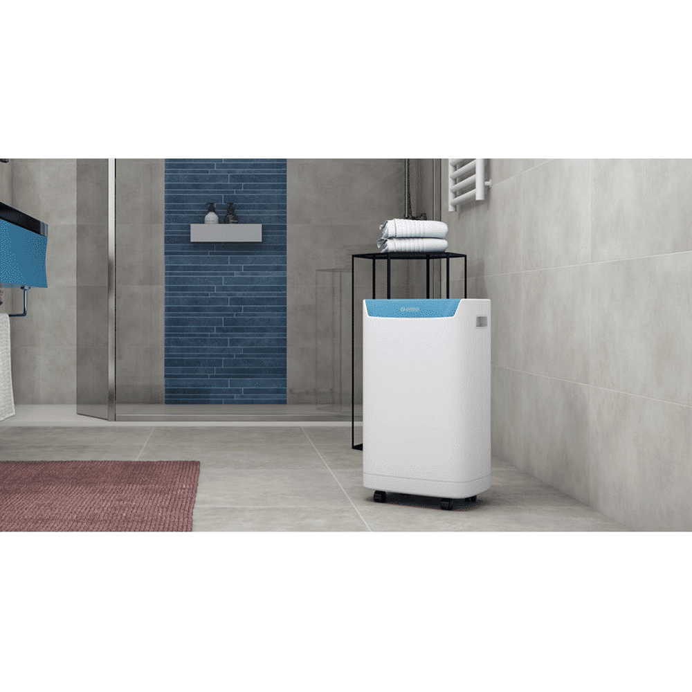 Dezumidificator, Olimpia Splendid, 14 litri/24 h, Aquaria S1 14 P, alb