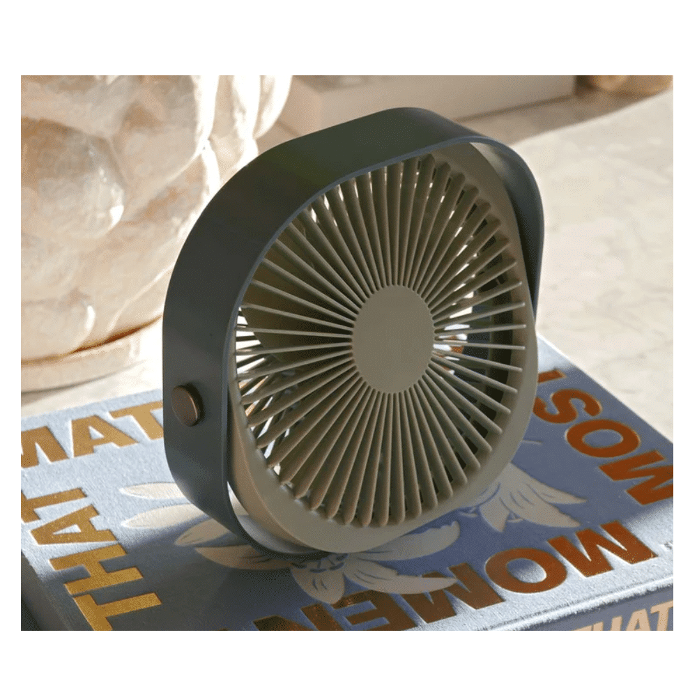 Ventilator camera de podea, Printworks, PW00595, albastru