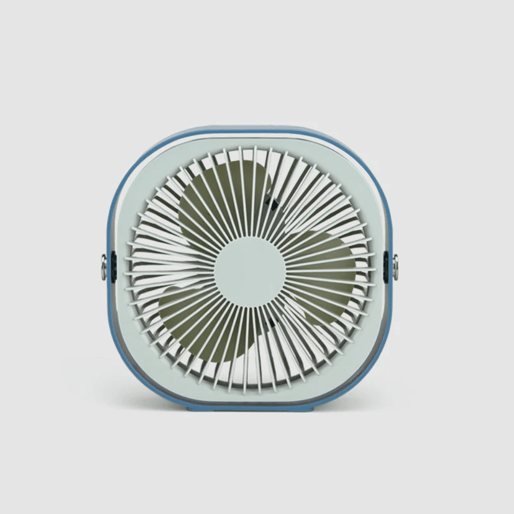 Ventilator camera de podea, Printworks, PW00595, albastru