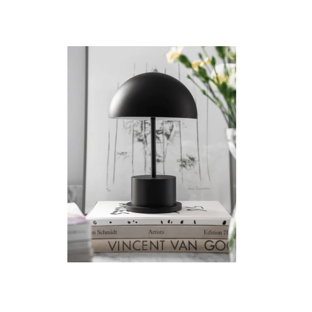 Lampa LED portabila Riviera, Printworks - PW00590, negru