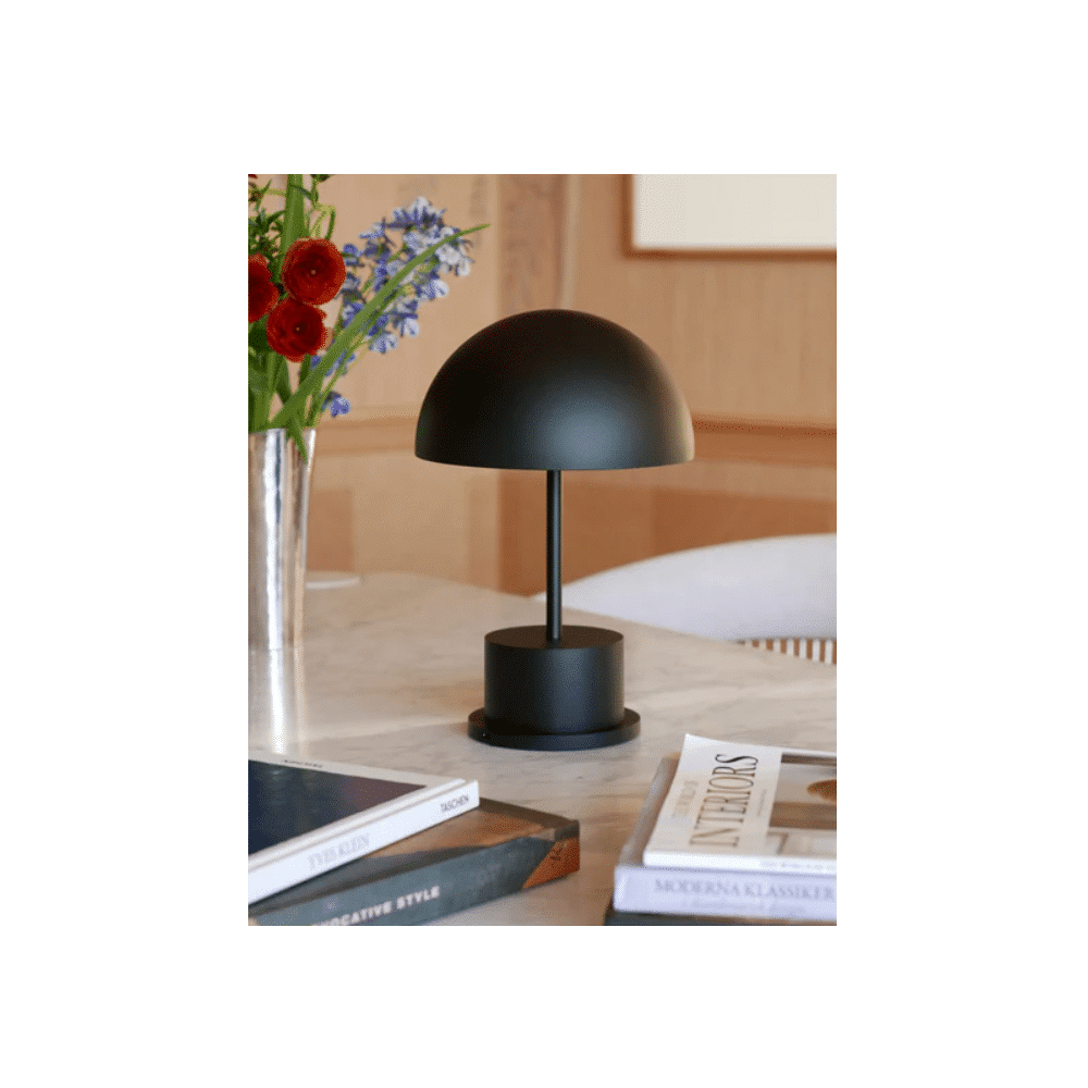 Lampa LED portabila Riviera, Printworks - PW00590, negru