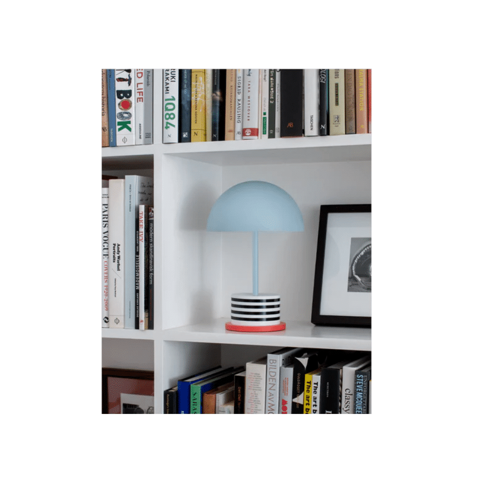 Lampa LED portabila Riviera, Printworks - PW00589, bleu