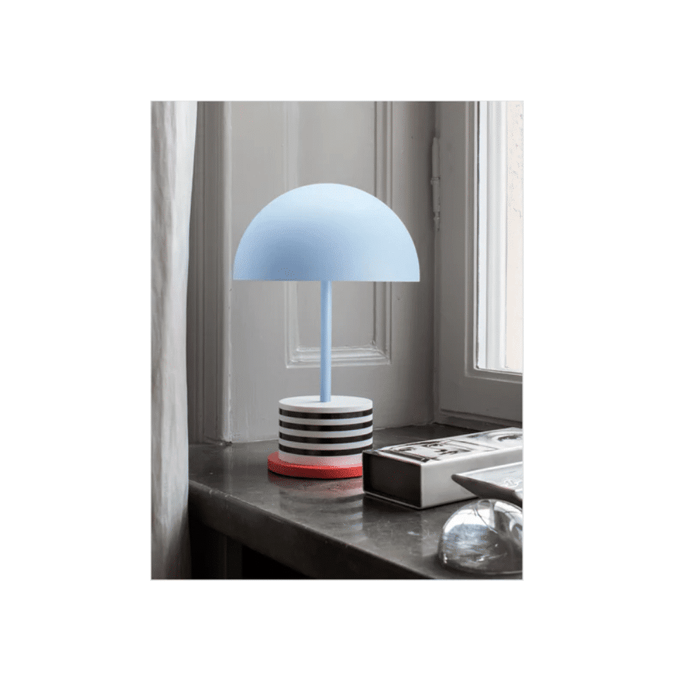 Lampa LED portabila Riviera, Printworks - PW00589, bleu